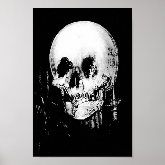 Affiche Tout Est Vanity Charles Allan Gilbert (Devant)