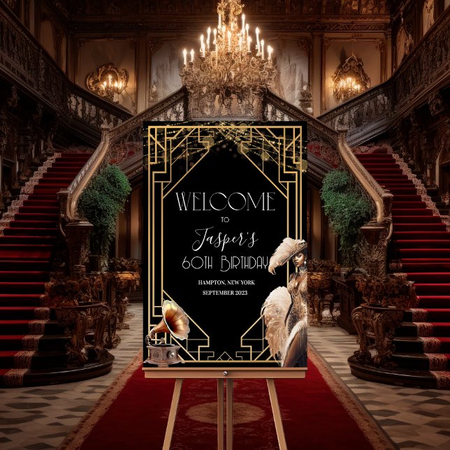 Affiche TOUT ÉVÉNEMENT - Annonces d'Affiches de bienvenue  (Créateur téléchargé)