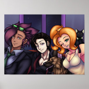 Affiche Tout Habillé