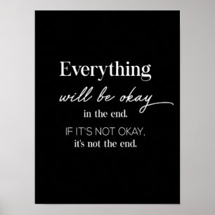 Affiche tout ira bien