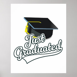 Affiche Tout juste diplômé ! 