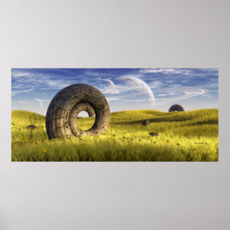 Affiche Tout le long de la tour de guet 2