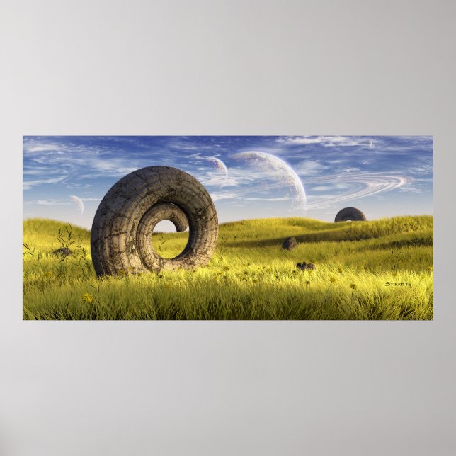 Affiche Tout le long de la tour de guet 2 (Devant)