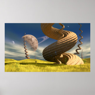 Affiche Tout le long de la tour de guet 3