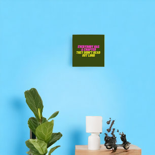 Affiche Tout le monde a un chapitre qu'ils n'ont pas lu à