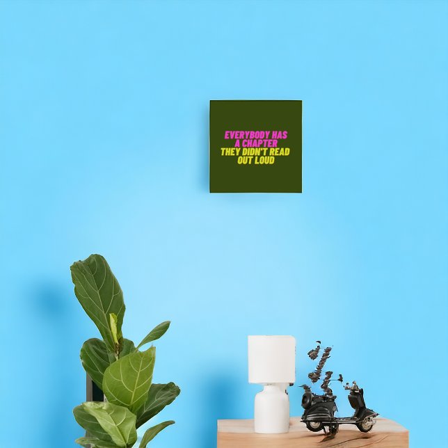 Affiche Tout le monde a un chapitre qu'ils n'ont pas lu à  (Créateur téléchargé)