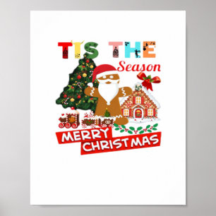 Affiche Tout le monde aime un Père Noël à Noël