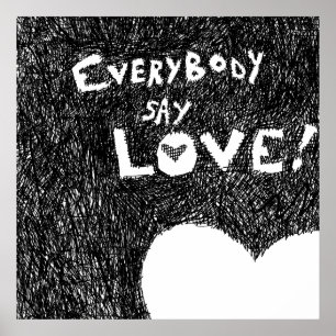 Affiche Tout le monde dit amour !