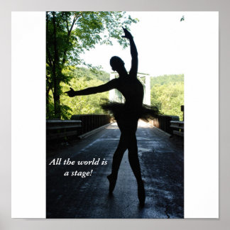 Affiche Tout le monde est une scène !