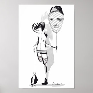Affiche Tout le monde ne peut pas voler (de cette façon)