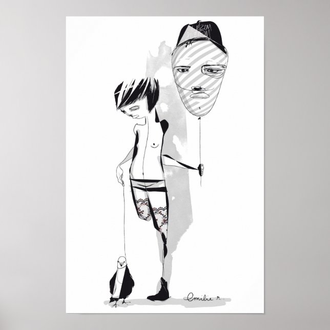 Affiche Tout le monde ne peut pas voler (de cette façon) (Devant)