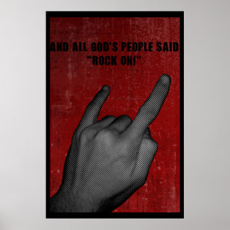 Affiche Tout le Peuple de Dieu Frappé !