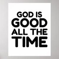 tout le temps Dieu est bon