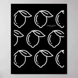 Affiche Tout Lemony