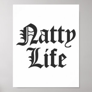 Affiche Tout Natty Life Entraînement de musculation nature
