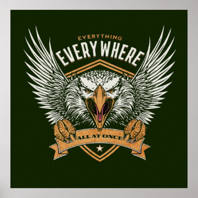 Affiche Tout Partout À La Fois (Devant)