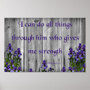 Affiche Tout, Philippiens 4:13