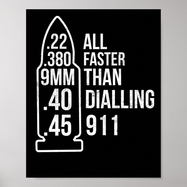 Affiche Tout Plus Rapide Que De Composer 911 Amateurs D'Am (Devant)