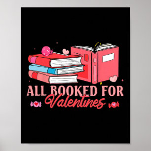 Affiche Tout réservé pour la Saint-Valentin amoureux de bi