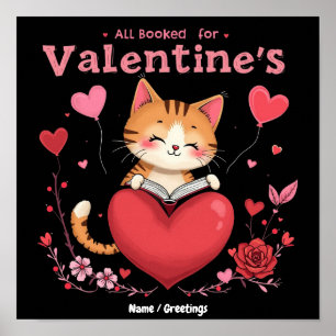 Affiche Tout réservé pour la Saint-Valentin Un parfait jo