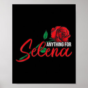 Affiche Tout Selenas, Roses, Reine De Tejano, Selenas