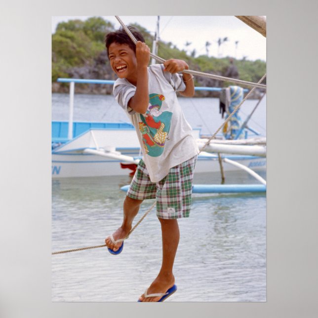 Affiche Tout S'Est Déroulé. (Devant)