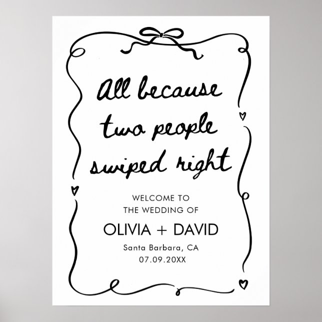 Affiche Tout simplement parce que deux personnes ont gliss (Devant)