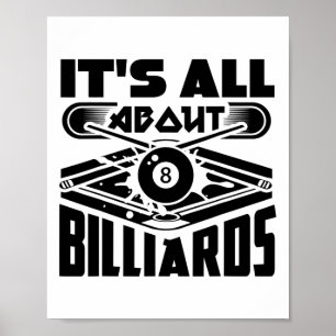 Affiche Tout sur Billard Billard Billard Billard Joueur am