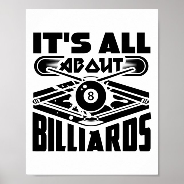Affiche Tout sur Billard Billard Billard Billard Joueur am (Devant)
