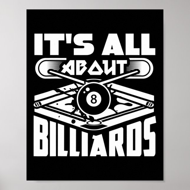 Affiche Tout sur Billard Billard Billard Billard Joueur am (Devant)