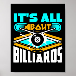 Affiche Tout sur Billard Billard Billard Billard Joueur am