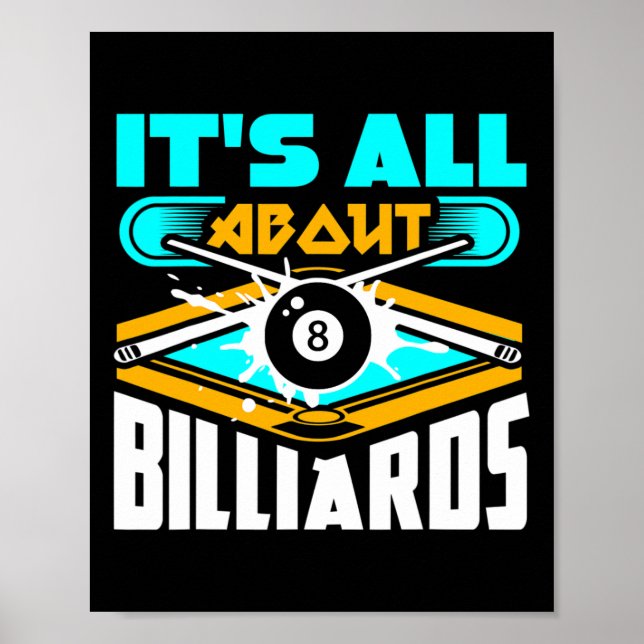 Affiche Tout sur Billard Billard Billard Billard Joueur am (Devant)