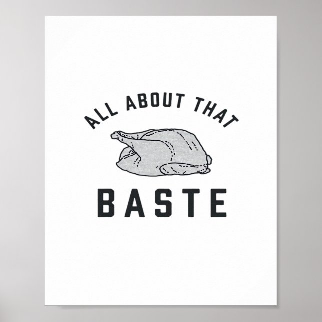 Affiche Tout Sur Ce Baste Classique Drôle (Devant)