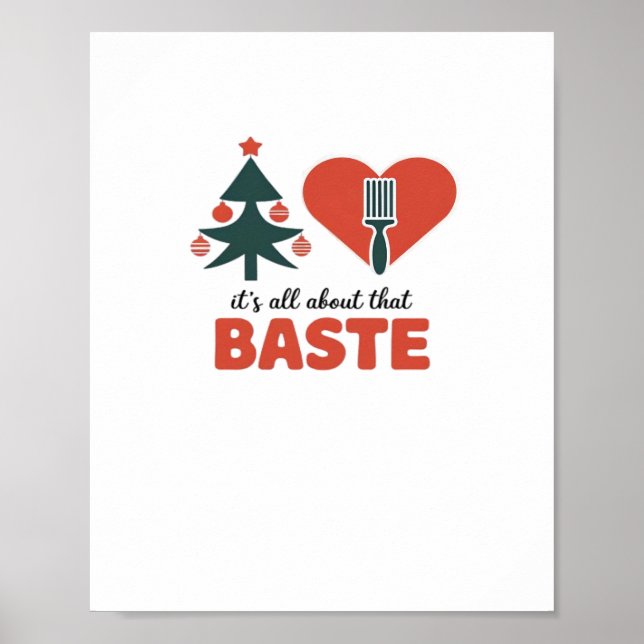 Affiche Tout Sur Ce Baste Noël Classique (Devant)