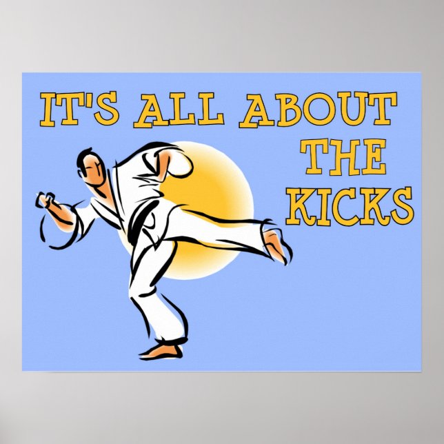 Affiche Tout sur l'affiche Kicks Martial Arts (Devant)