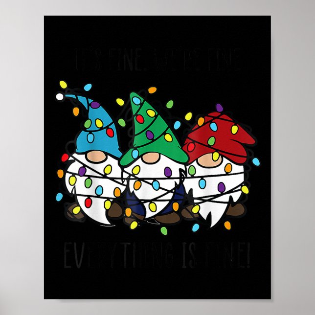 Affiche Tout va bien Tout va bien... Tout va bien... (Devant)