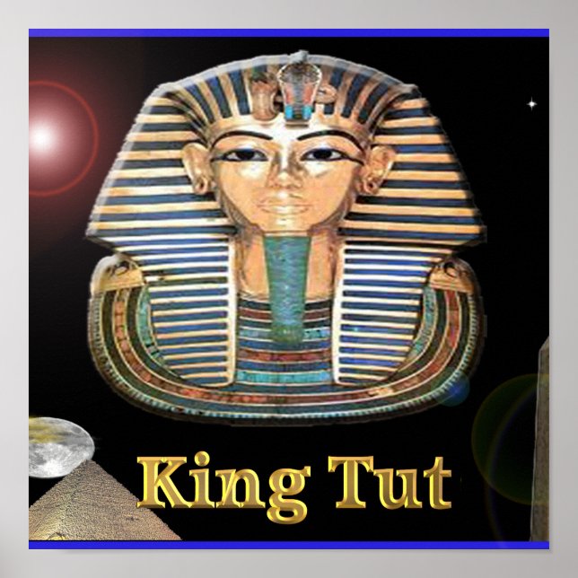 Affiche Toutânkhamon et Égypte (Devant)