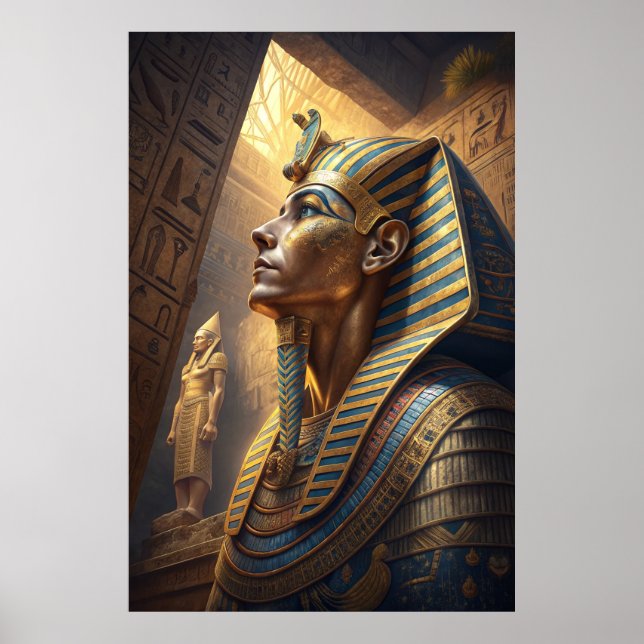 Affiche Toutânkhamon le pharaon d'or du mystère éternel  (Devant)