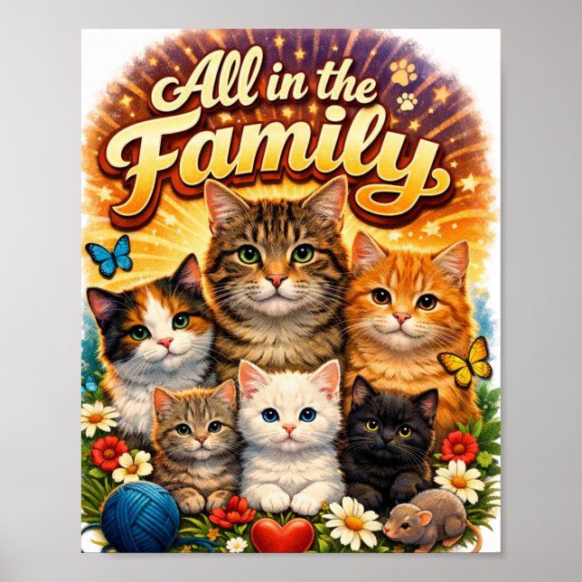 Affiche Toute la famille (Devant)