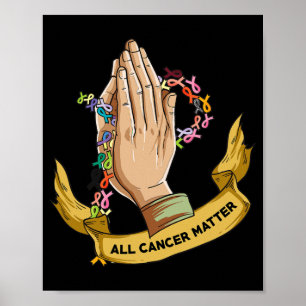 Affiche Toute la journée de sensibilisation au cancer comp