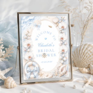 Affiche Toute la mer n'est qu'amour Bienvenue à la Baby Sh