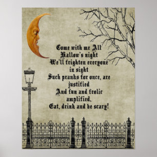 Affiche Toute la nuit de Hallow