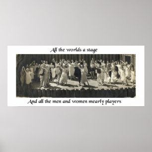 Affiche Toute la scène mondiale