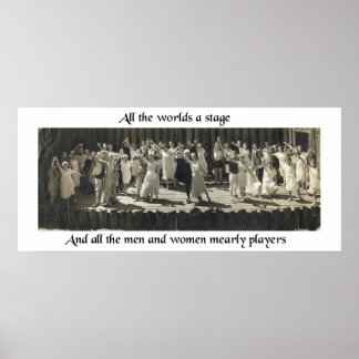 Affiche Toute la scène mondiale