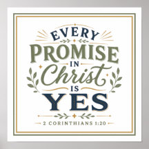 Toute promesse en Christ est oui Citation chrétien
