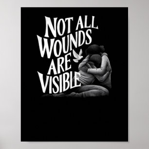 Affiche Toutes les blessures ne sont pas la version de Vis