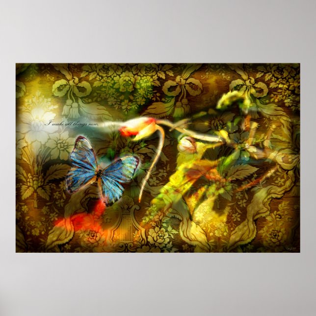 Affiche Toutes les choses nouvelles (Devant)