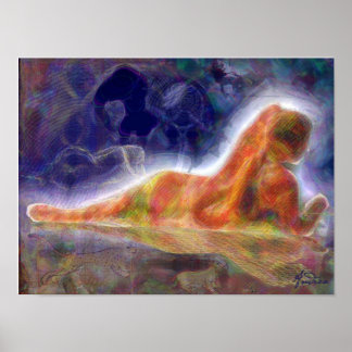 Affiche Toutes les couleurs de l'affiche de l'âme