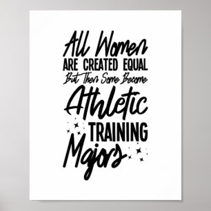 Affiche Toutes Les Femmes Sont Créées Égales, Mais Ensuite