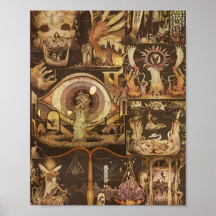 Affiche Toutes Les Fertions Vildhjarta Masstaden Sous Vatt